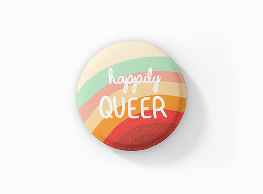 Happily Proud Pin