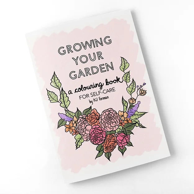 Livre de coloriage Growing Your Garden