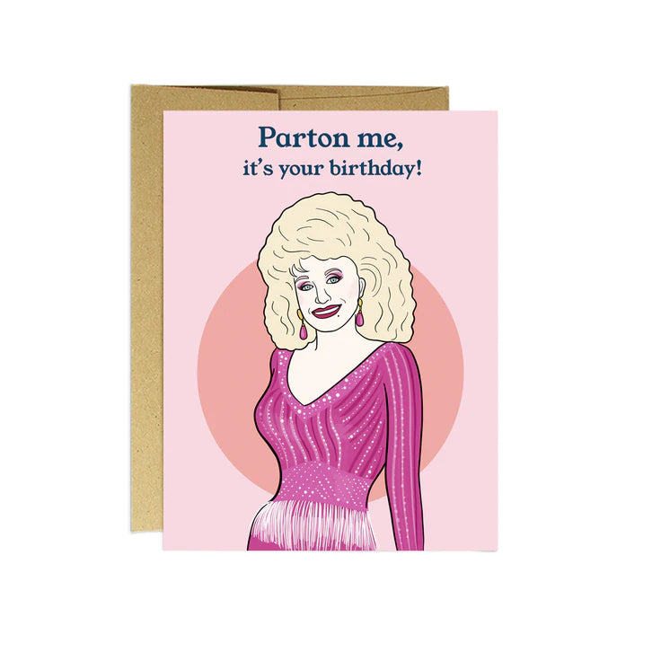 Carte d'Anniversaire Dolly Parton