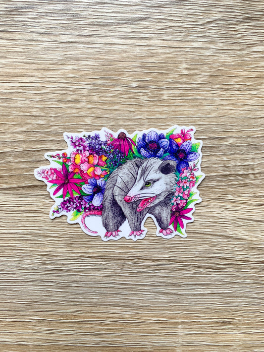 Kindred Spirit Possum Sticker