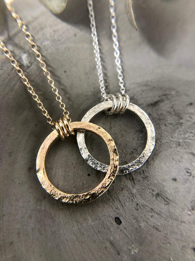 Full Moon Necklace 18"