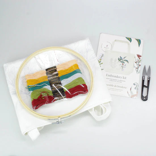 Baltic Club - Tote Bag Embroidery Kit