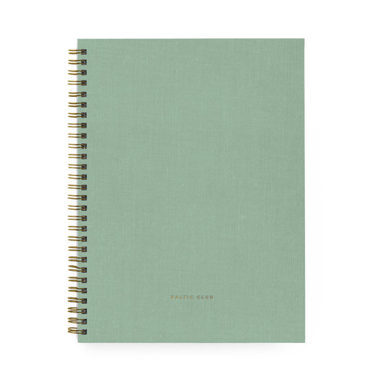 Cloth Spiral Notebook
