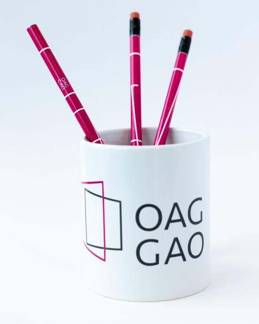 OAG Logo Pencil