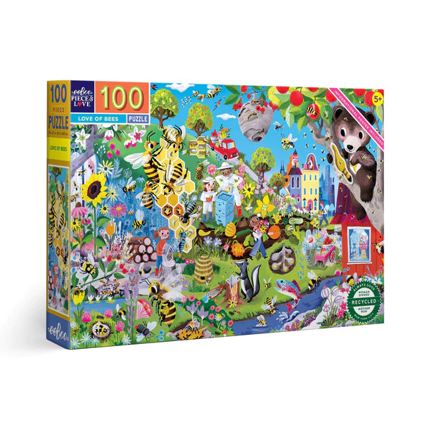 Love of Bees - 100pc Puzzle