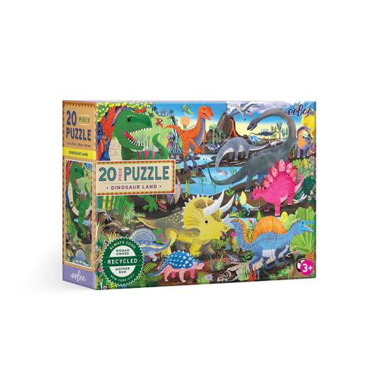 Dinosaur Land - 20 piece Puzzle