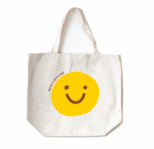 Have A Nice Day Tote Bag