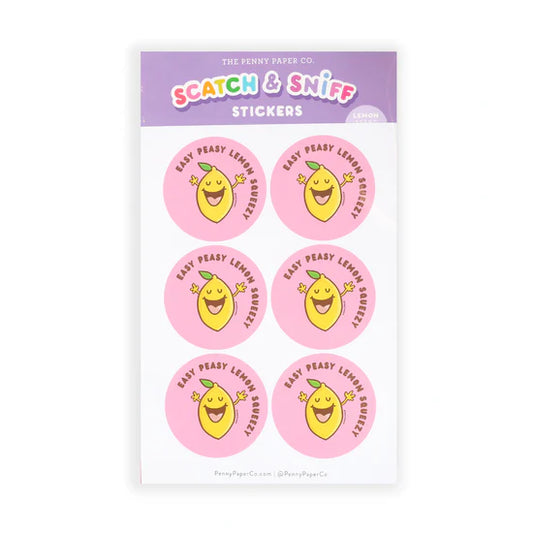 Supersized Scratch & Sniff Stickers