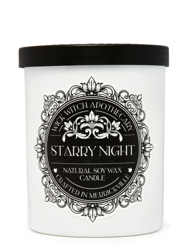 Wick Witch - Starry Night Soy Candle