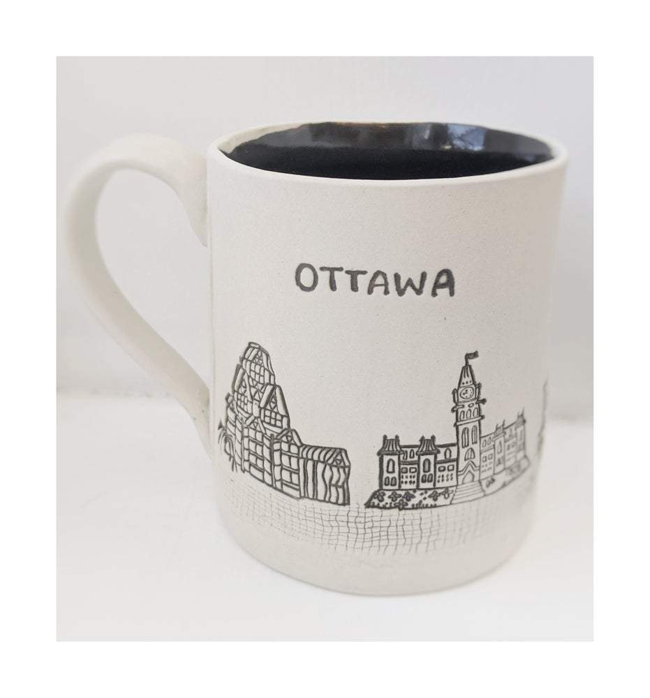 Steffi Acevedo – Tasse « Ottawa » en céramique (12 oz)