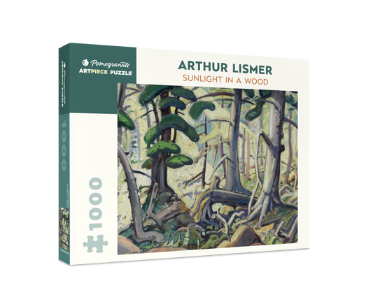 Arthur Lismer - Sunlight in a Wood Puzzle