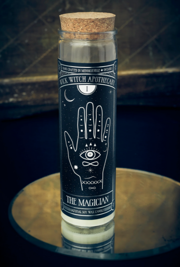 Wick Witch - The Magician Tarot Candle