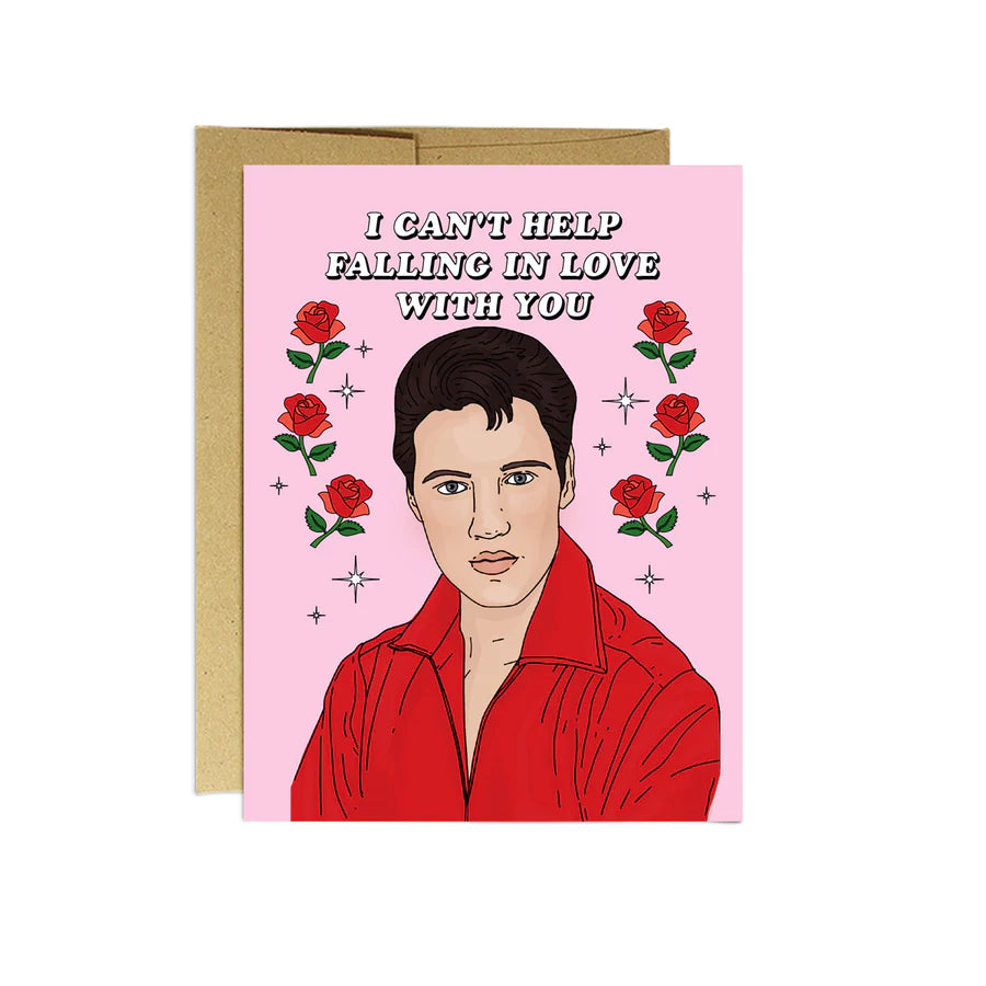 I Can't Help Falling | Valentine's Day Card