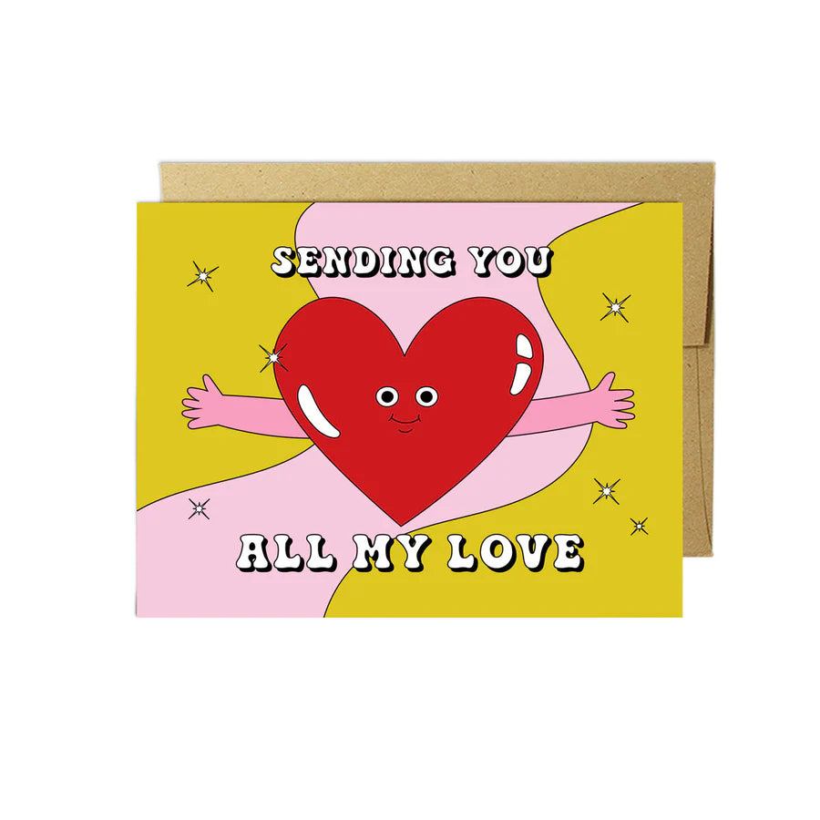 All My Love | Valentine's Day Card