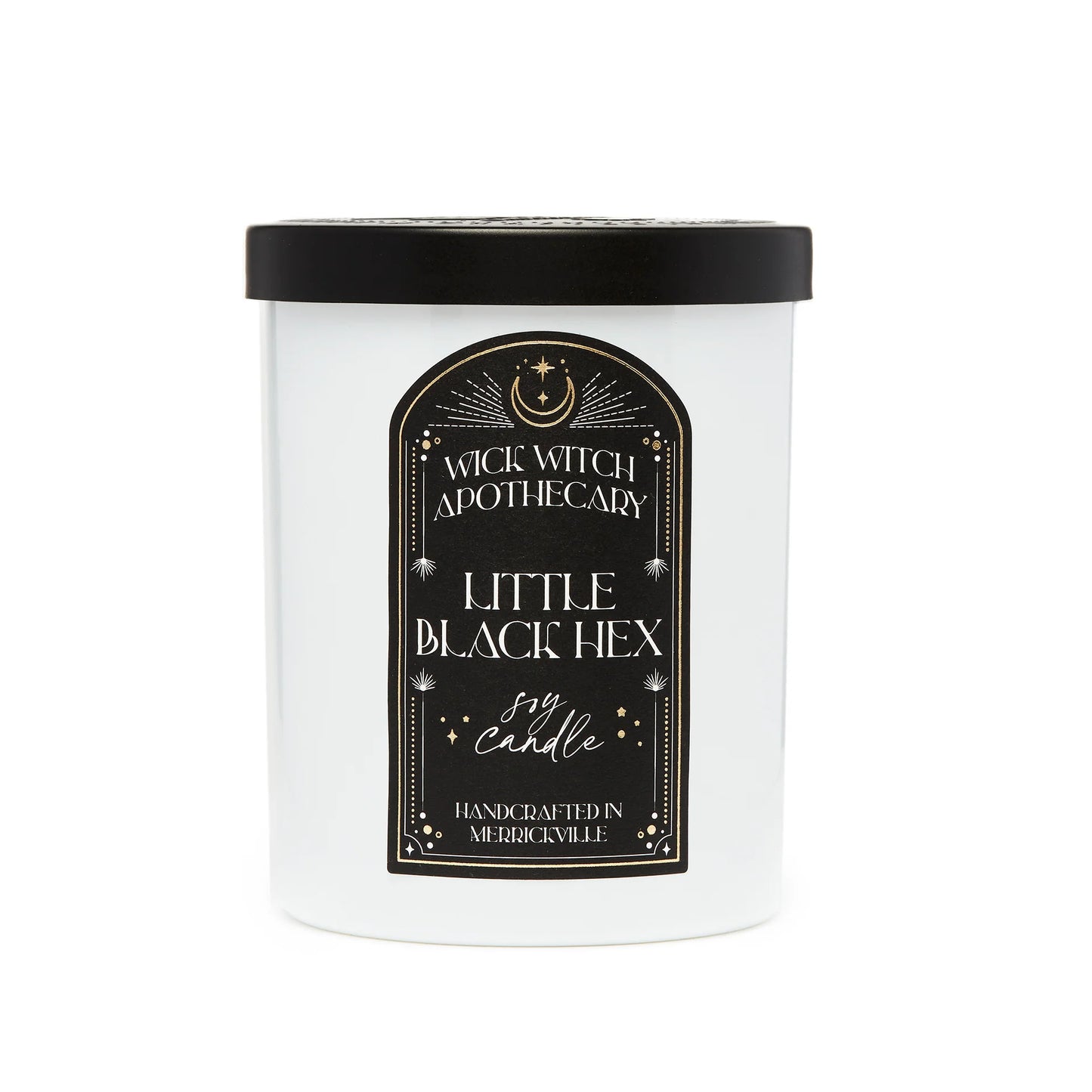 Wick Witch - Little Black Hex Soy Candle