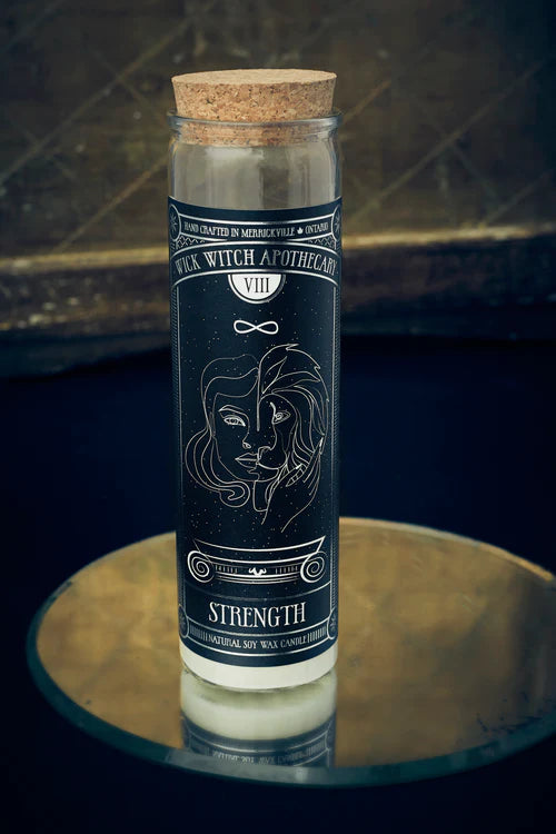 Wick Witch - Strength Tarot Candle