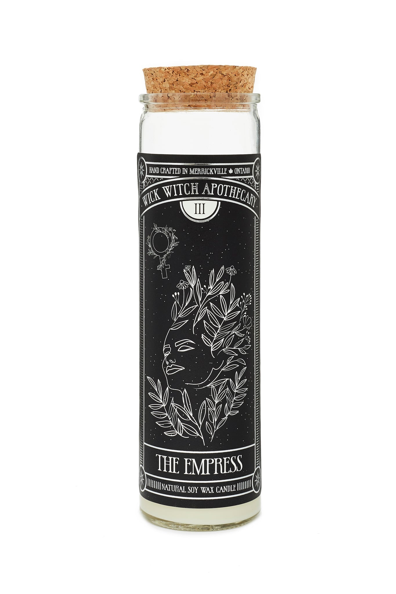 Wick Witch - The Empress Tarot Candle