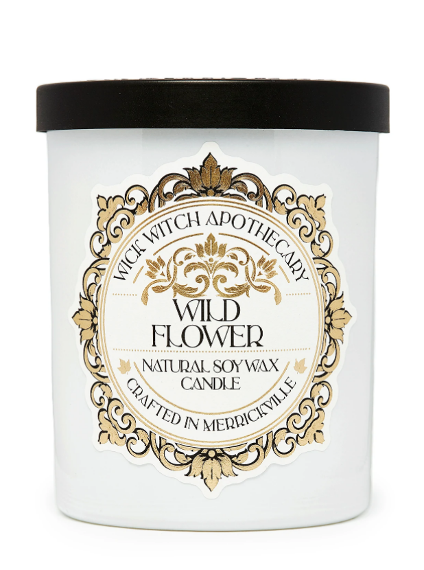 Wick Witch - Wild Flower Soy Candle