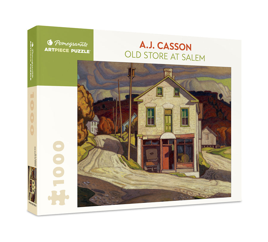 A.J. Casson - Old Store at Salem Puzzle