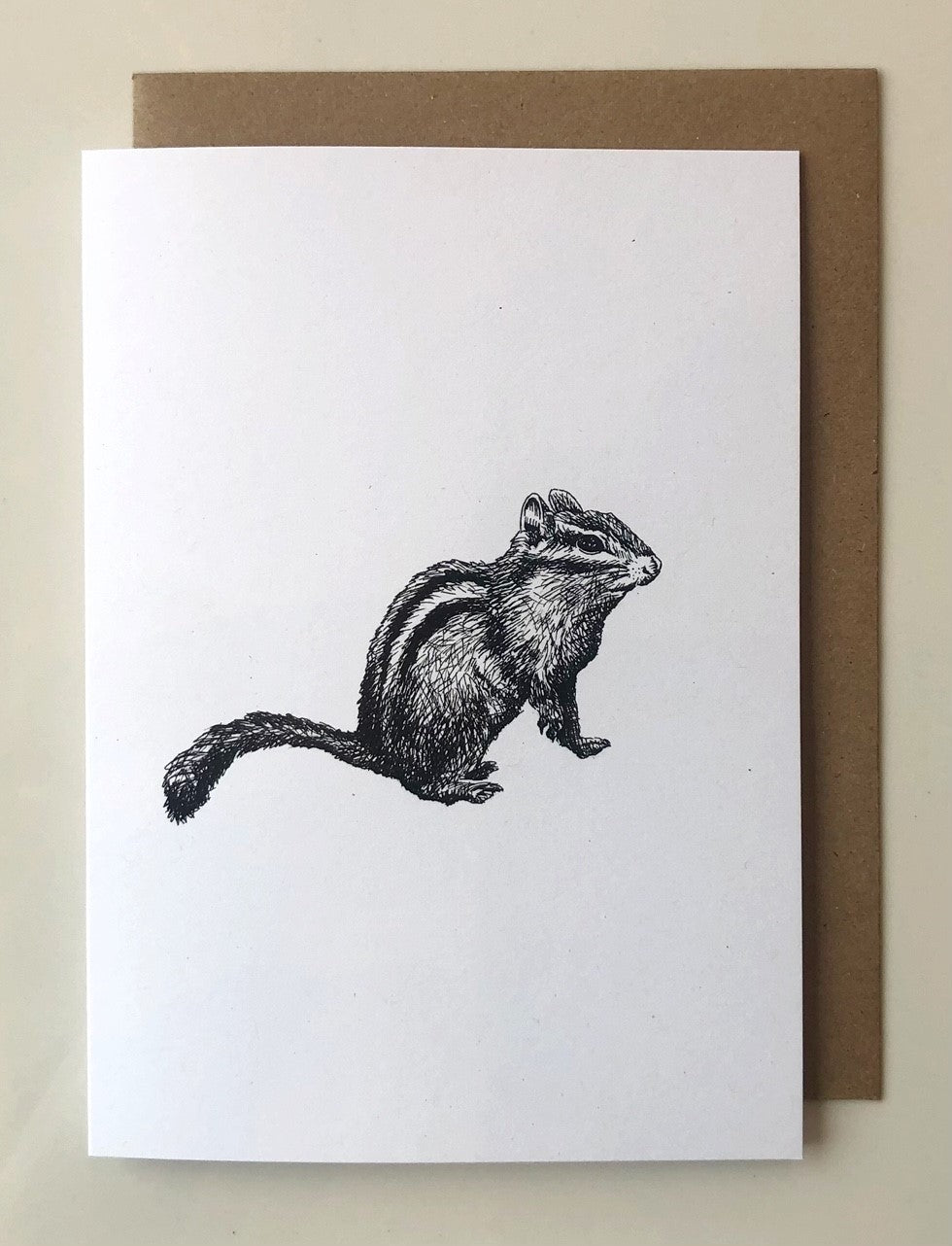 Carte écureuil