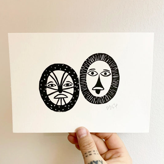 Uyagaqi Mini Print - Grandparents