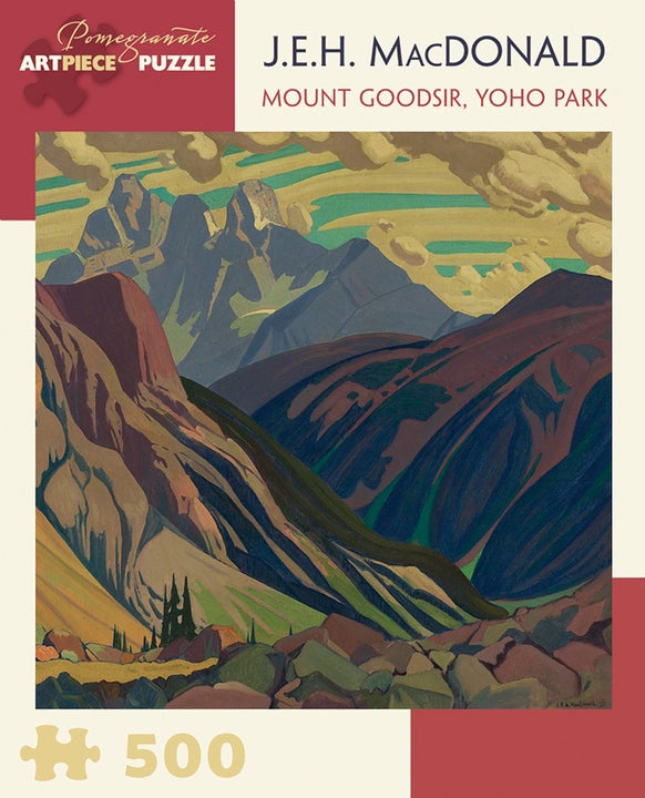 J.E.H. MacDonald - Casse-tête Mount Goodsir Yoho Park