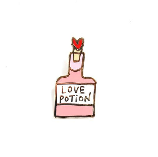 Penny Paper Co - Love Potion Enamel Pin