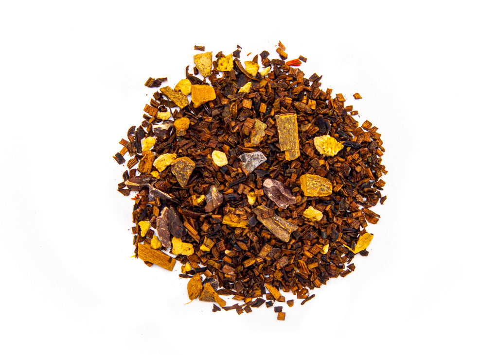 Valencia • Orange Chocolate Herbal Loose Leaf Tea