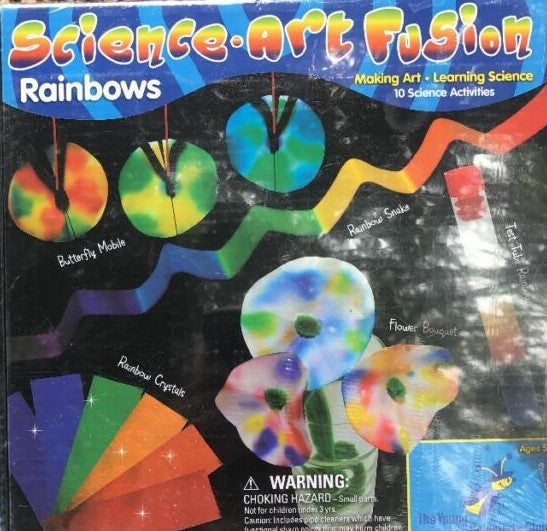 Science Art Fusion - Les arc-en-ciels