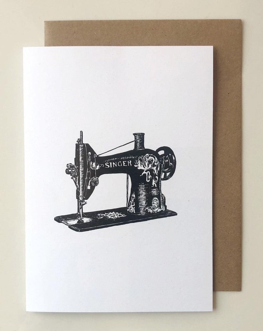 Sewing Machine Card