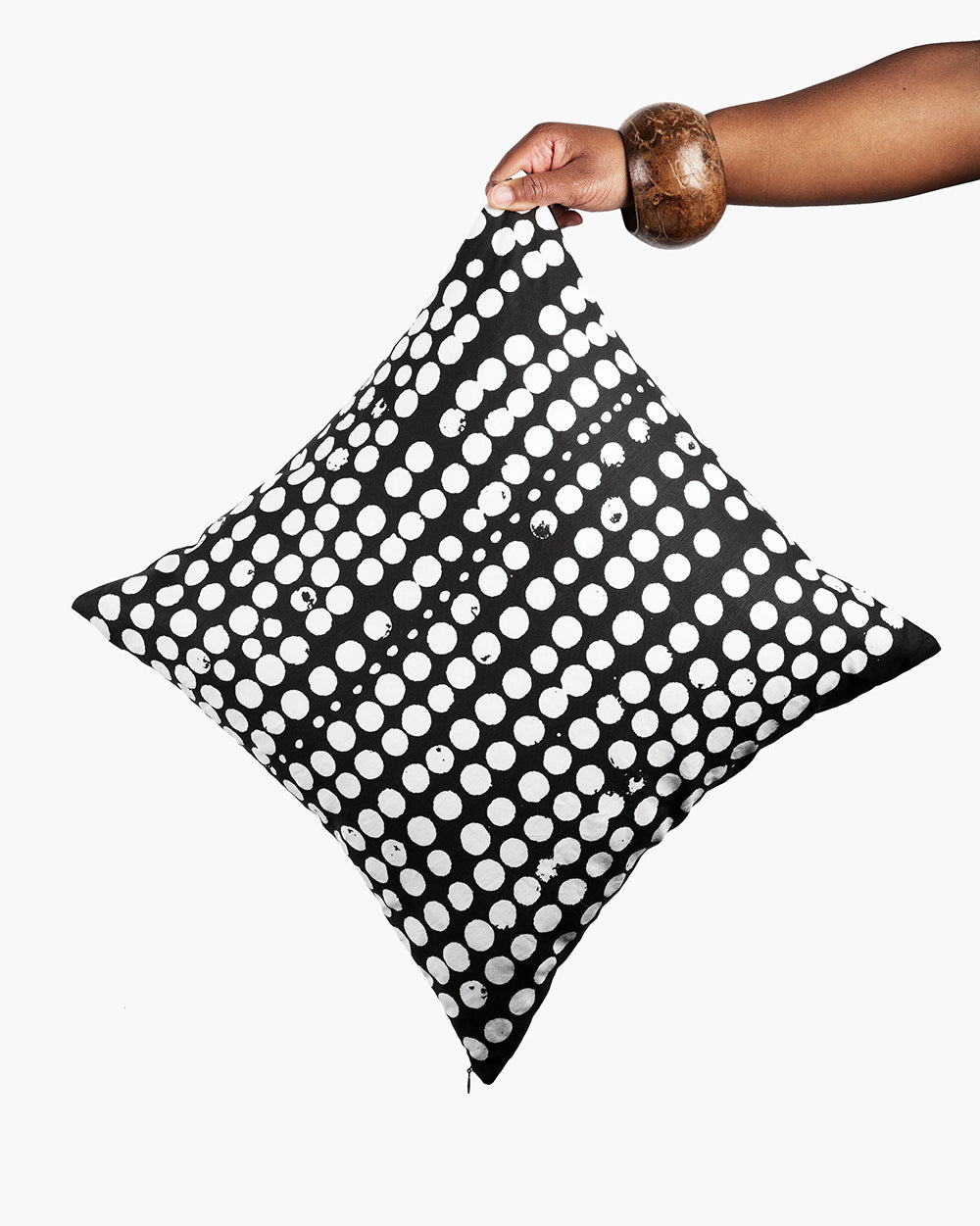 Coussin Pebbled Charcoal