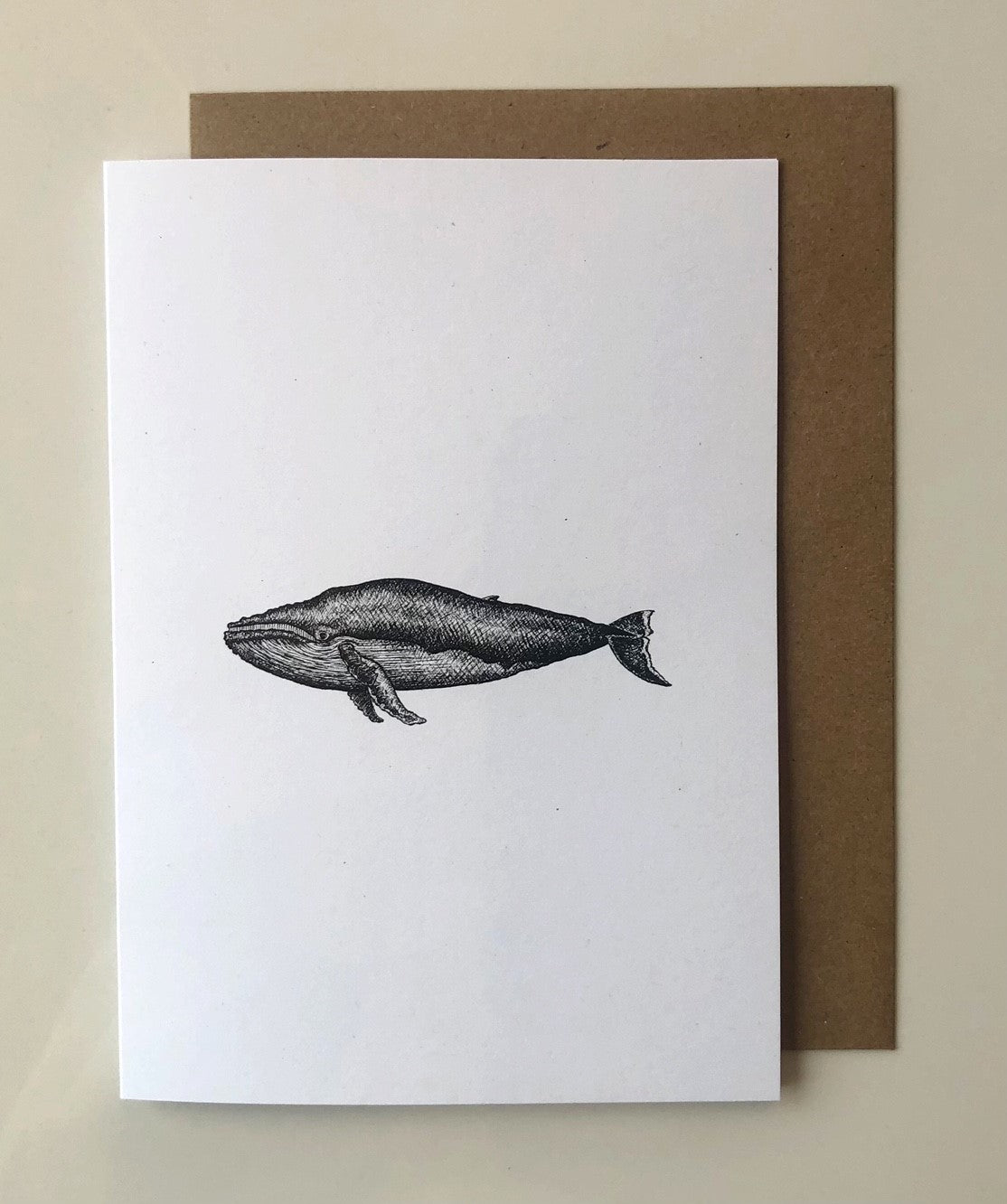 Carte baleine à bosse